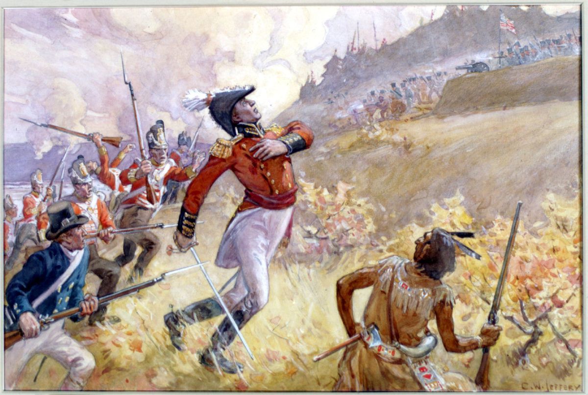 С кем сражались русские солдаты в 1812
