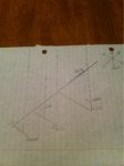 Line Wood Triangle Pattern Drawing